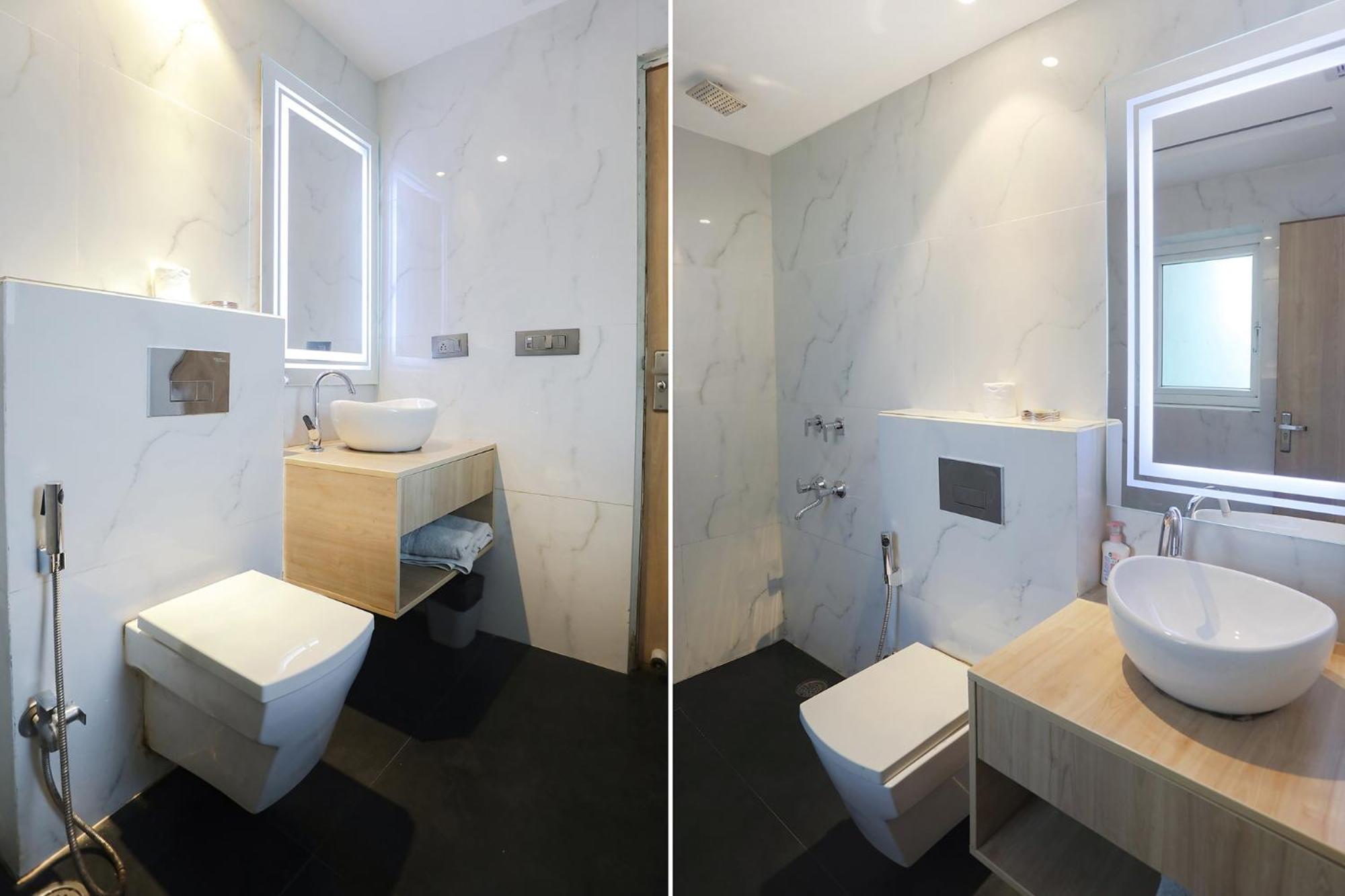 Fabhotel Jhs Studio Гургаон Экстерьер фото