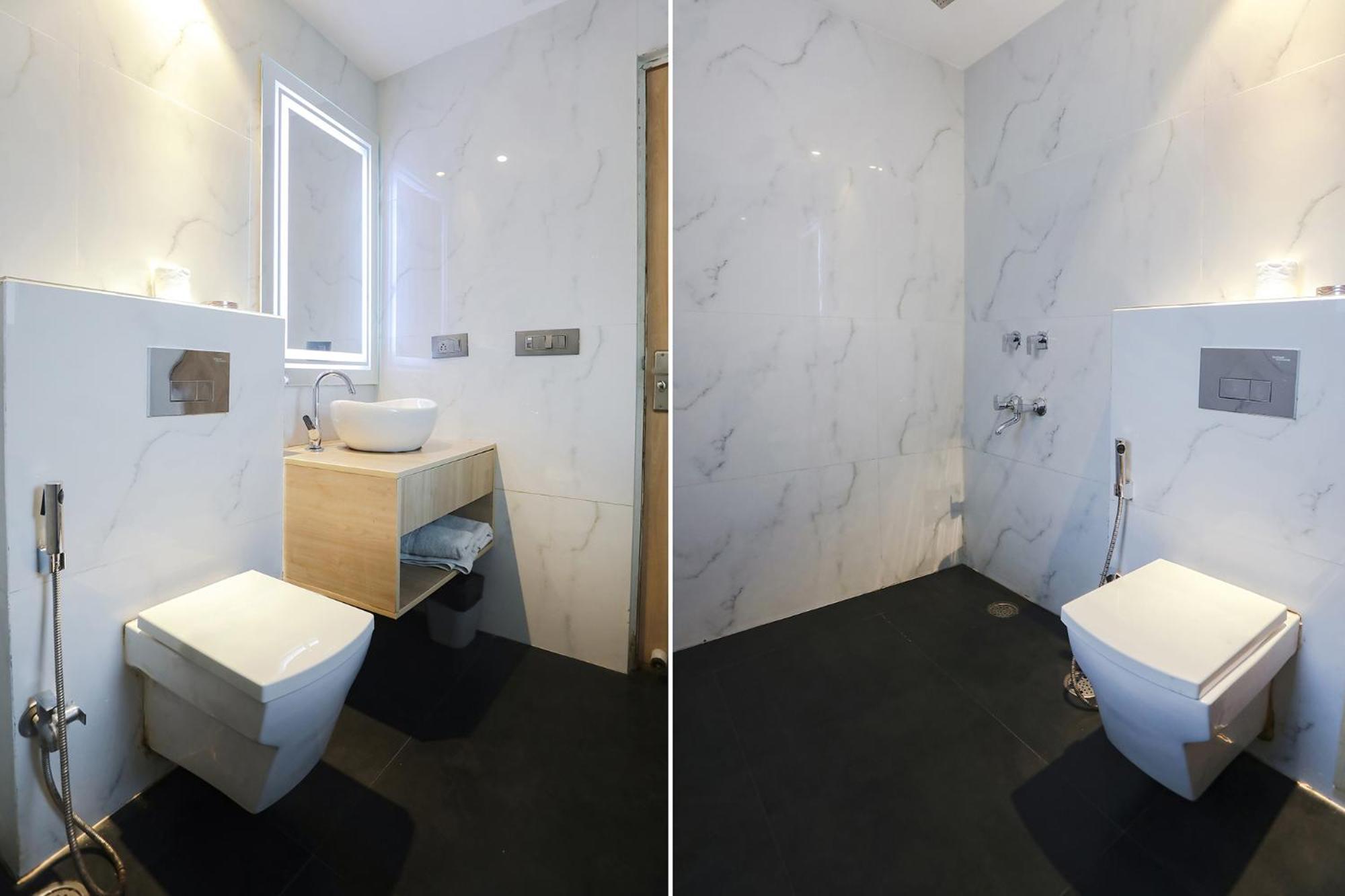 Fabhotel Jhs Studio Гургаон Экстерьер фото